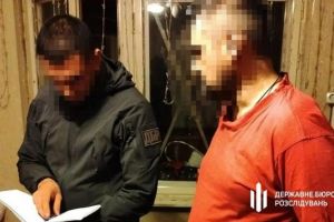 задержание дезертира
